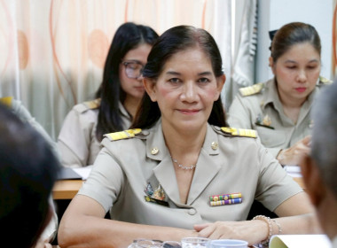 การประชุมการขับเคลื่อนงานตามนโยบายสำคัญและสร้างความเข้าใจในแนวการปฏิบัติงานของสำนักงานสหกรณ์จังหวัดนครศรีธรรมราช ร่วมกับสหกรณ์/กลุ่มเกษตรกรและสำนักงานตรวจบัญชีสหกรณ์นครศรีธรรมราช ประจำปีงบประมาณ พ.ศ. 2569 โดยประธานที่ประชุมฯ ได้แจ้งเรื่องการขับเคลื่อนงาน ... พารามิเตอร์รูปภาพ 74